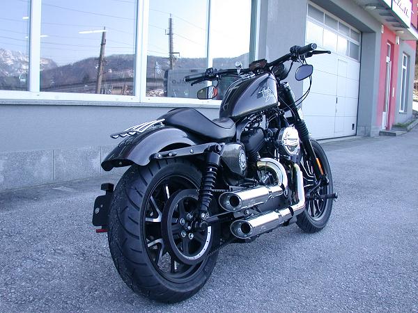 Harley Davidson Iron XL 883N 